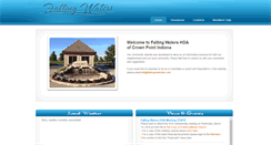 Desktop Screenshot of fallingwatershoa.com