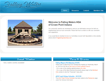 Tablet Screenshot of fallingwatershoa.com